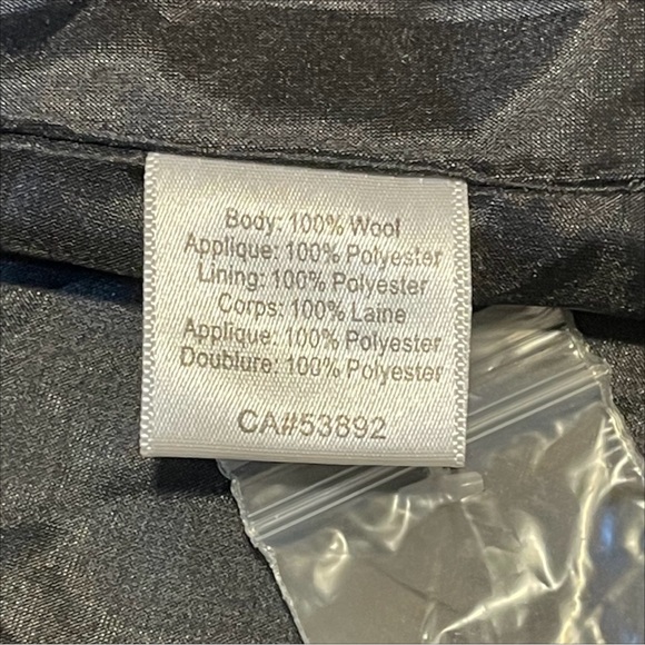 Icelandic Designs | Wool Lined Button Front Jacket - Picture 10 of 11